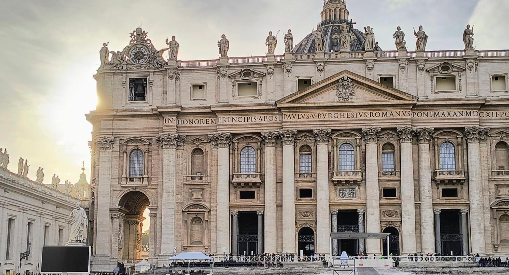 Beplace Holy See 로마 외부 사진