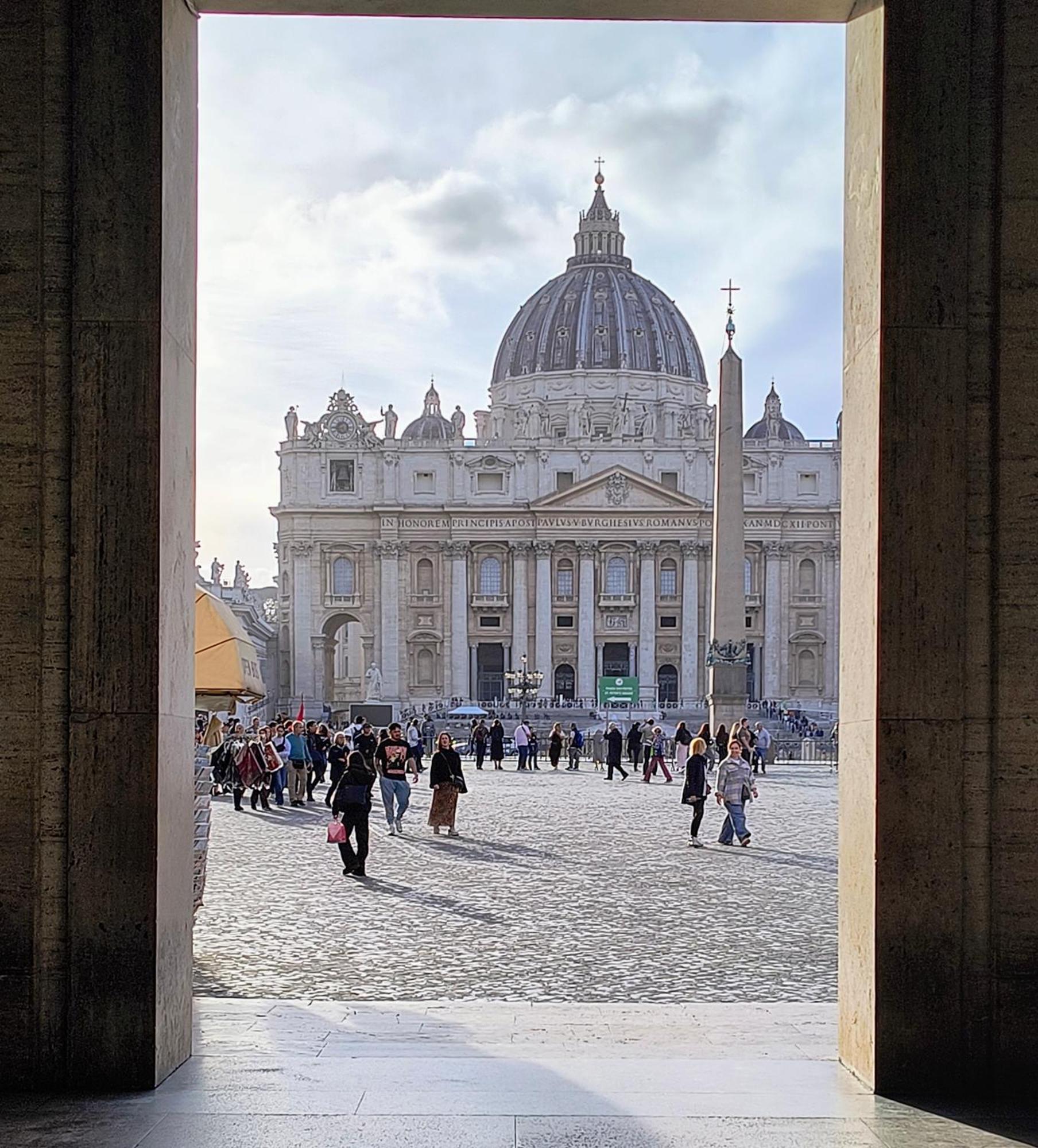 Beplace Holy See 로마 외부 사진